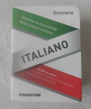 Dizionario della lingua italiana