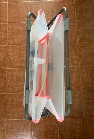 Bañera bebé plegable con soporte y reductor