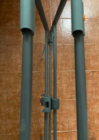 Bañera bebé plegable con soporte y reductor
