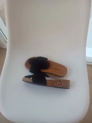 Sandalias INSIDE negras talla 38