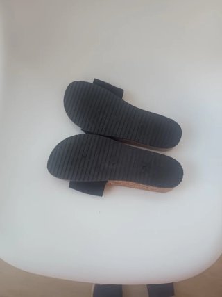 Sandalias INSIDE negras talla 38