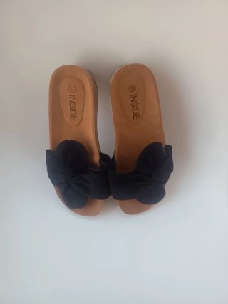 Sandalias INSIDE negras talla 38