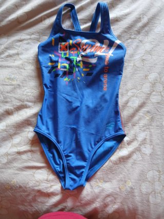 Costume intero Arena bambina