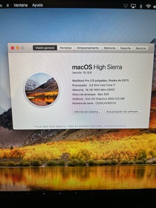 MacBook Pro 13 2011 Gris+MBox 3.Generation