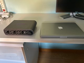 MacBook Pro 13 2011 Gris+MBox 3.Generation