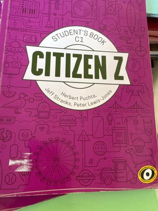 Citizen Z Workbook C1 + Student's Book