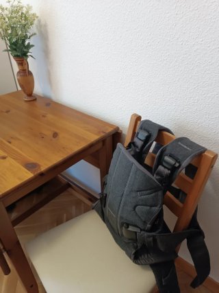 (Nueva) Mochila Portabebés BabyBjörn Carrier One