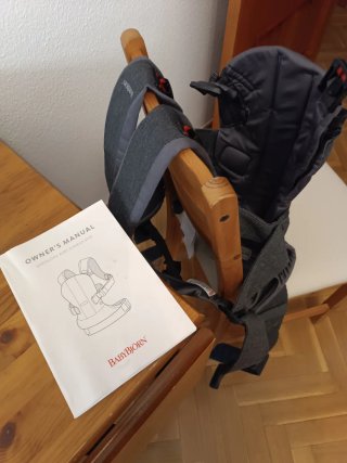 (Nueva) Mochila Portabebés BabyBjörn Carrier One