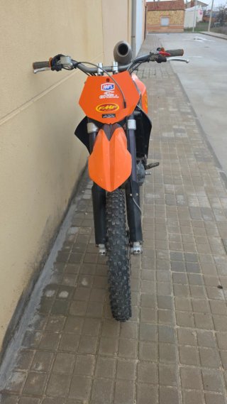 KTM 450 SXF Moto Cross Naranja/Negra