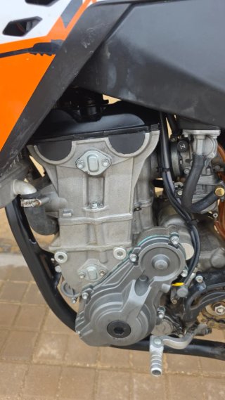 KTM 450 SXF Moto Cross Naranja/Negra