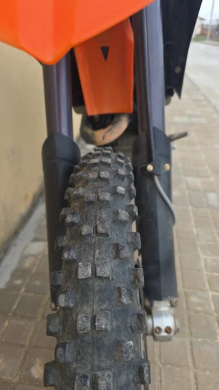 KTM 450 SXF Moto Cross Naranja/Negra