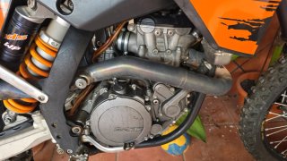 KTM 450 SXF Moto Cross Naranja/Negra