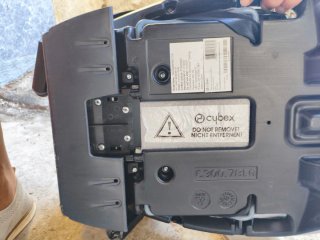 Cybex Cloud T Seggiolino Auto + base Q