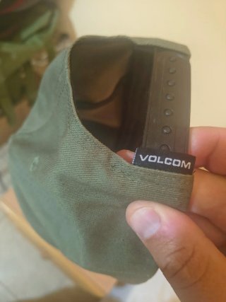 Gorra Volcom Verde Militar