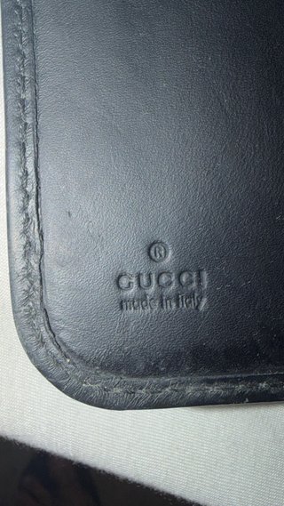 Agenda/funda iPad/Tablet Gucci Negra