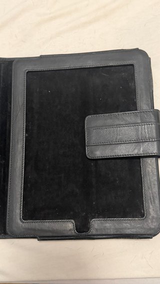 Agenda/funda iPad/Tablet Gucci Negra