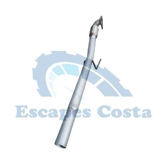 Downpipe 1.9 TDI Ibiza 6L, Polo IV, Fabia, Cordoba