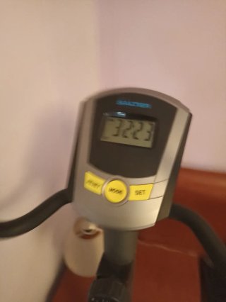 Bici Estática Negra