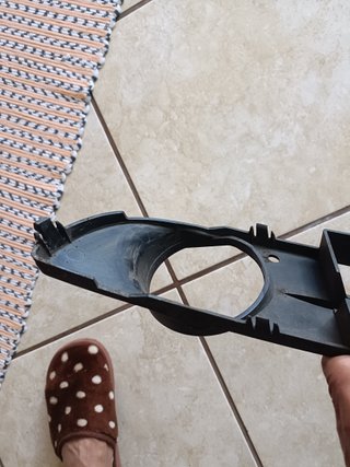 Grelha Frontal parachoques BMW E60