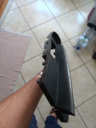 Grelha Frontal parachoques BMW E60