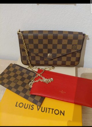 Bolso Louis Vuitton Damier Ebène