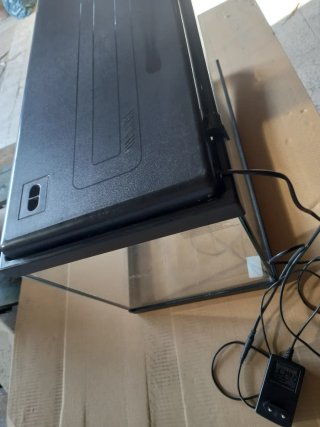 Pecera 60x30x30 (¡Venta urgente por vacaciones!)