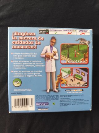 Los Sims 2 Mascotas GBA