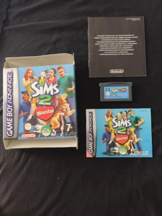 Los Sims 2 Mascotas GBA