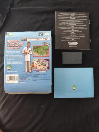 Los Sims 2 Mascotas GBA