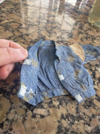 Conjunto vaquero Nancy de los 80