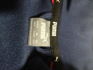 Sudadera Puma Azul y Roja