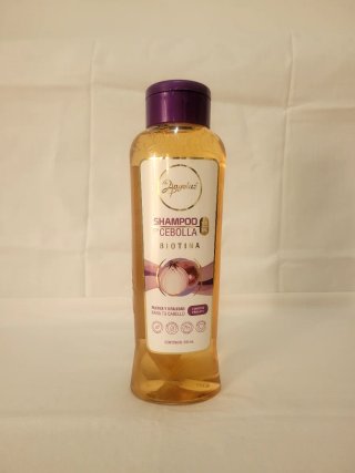 Shampoo Anyeluz Cebolla y Biotina 500 ml⁹