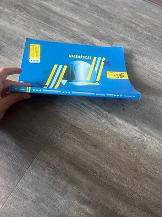 Matemáticas 1 Bachillerato Edelvives