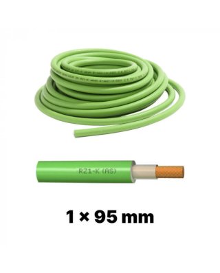 Cable RZ1-K (AS) 1x95mm Verde