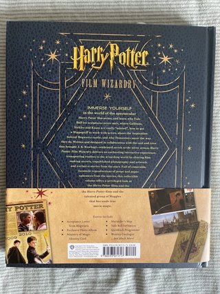 Harry Potter Film Wizardry Libro Revisado