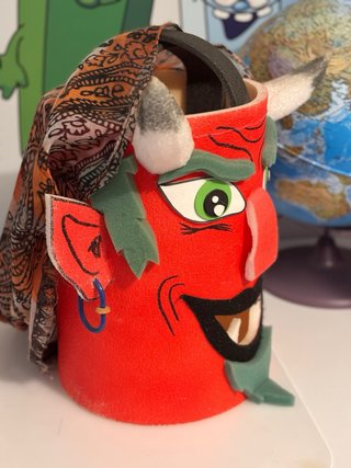 Buruhaundia / Cabezudo infantil
