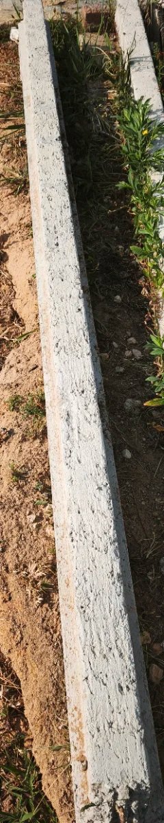 Bigas de hormigón para construcción