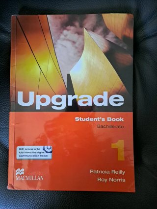 Libro inglés UPGRADE Student's Book 1 Bach- Oxford