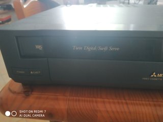 Vídeo VHS Mitsubishi