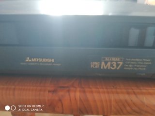Vídeo VHS Mitsubishi