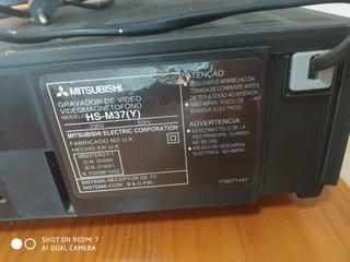 Vídeo VHS Mitsubishi