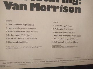 THEM One More Time Vinilo LP Van Morrison