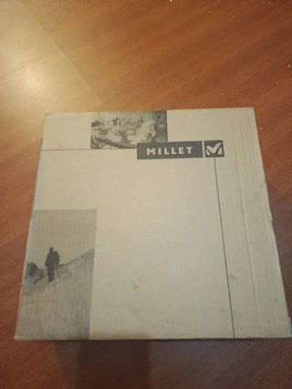 Botas Alpinismo Millet nº44.