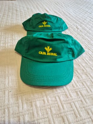 Gorras Caja Rural