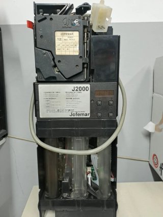 Monedero vending Jofemar J2000