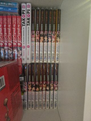 Tomos to love ru darknes 1-4,7-18