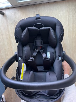 Trío Asalvo Dubai 2 + Portabebé Rosa