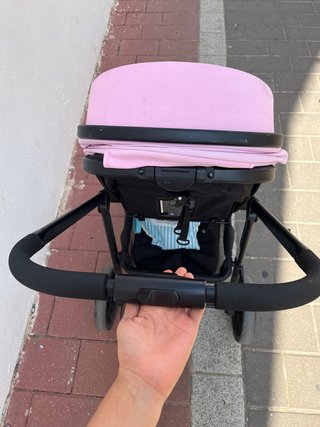 Trío Asalvo Dubai 2 + Portabebé Rosa