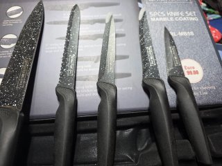 Juego Cuchillos Royalty Line 5 Piezas