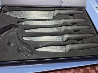 Juego Cuchillos Royalty Line 5 Piezas
